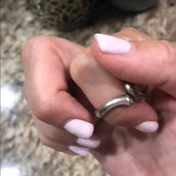 Authentic Tiffany & Co Elsa Peretti Ring - Picture 9 of 10